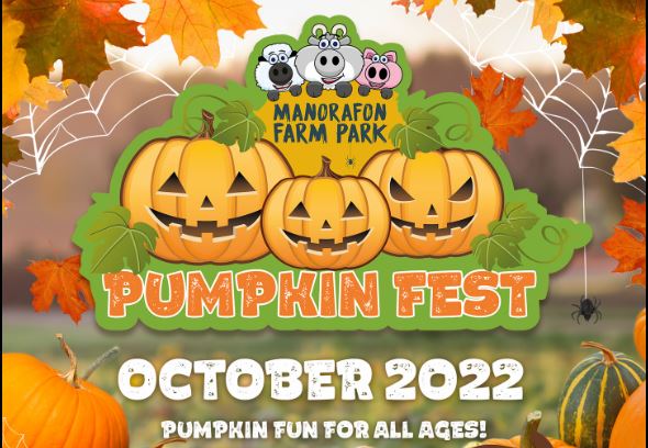 Manorafon Farm Park Pumpkin Fest